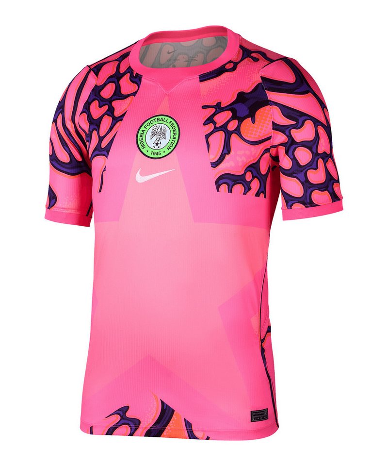 Nike Fußballtrikot Nike Performance NFF Nigeria Torwarttrikot WM 2026 Weltmeisterschaft