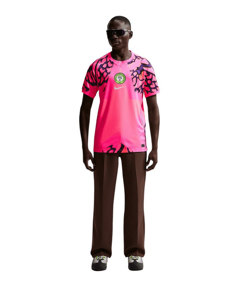 Nike Fußballtrikot Nike Performance NFF Nigeria Torwarttrikot WM 2026 Weltmeisterschaft Bild 2