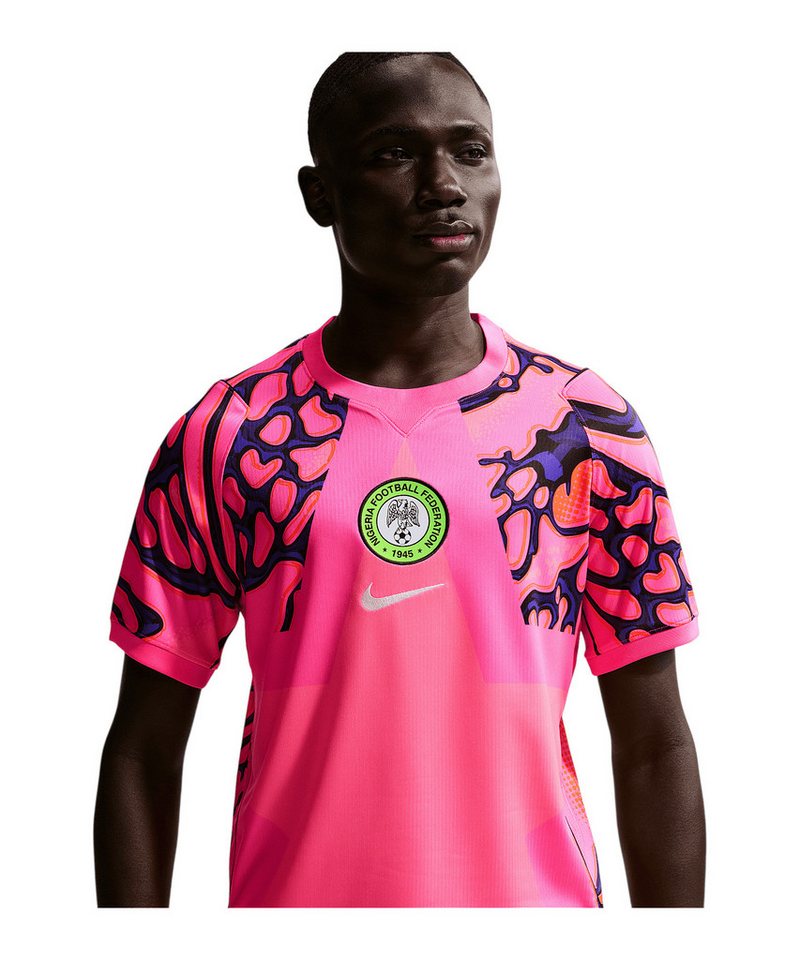 Nike Fußballtrikot Nike Performance NFF Nigeria Torwarttrikot WM 2026 Weltmeisterschaft Bild 4
