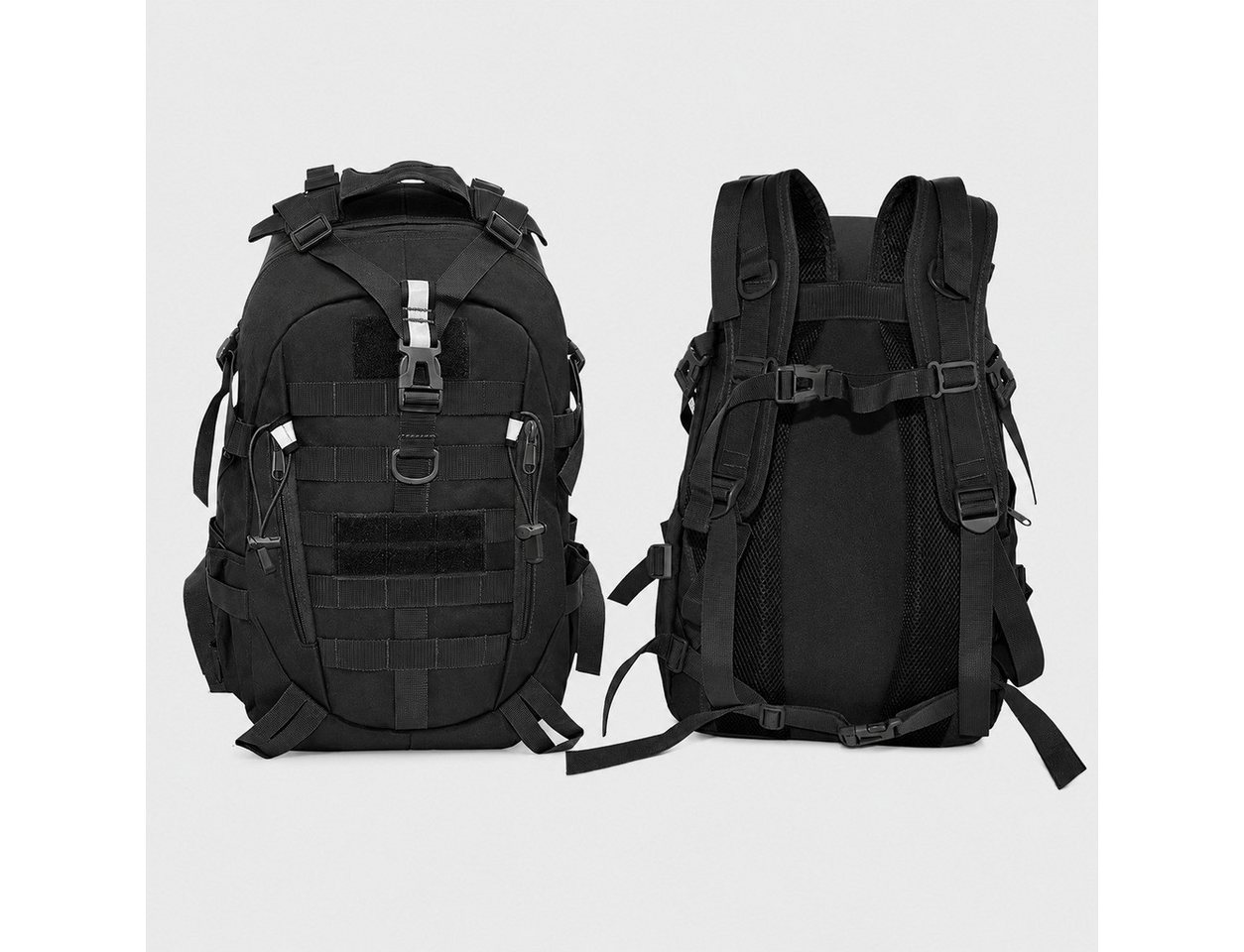 WS-Trend Wanderrucksack Taktischer Mehrzweck-Rucksack 55 L Militär Outdoor Backpack Daypack Bild 2