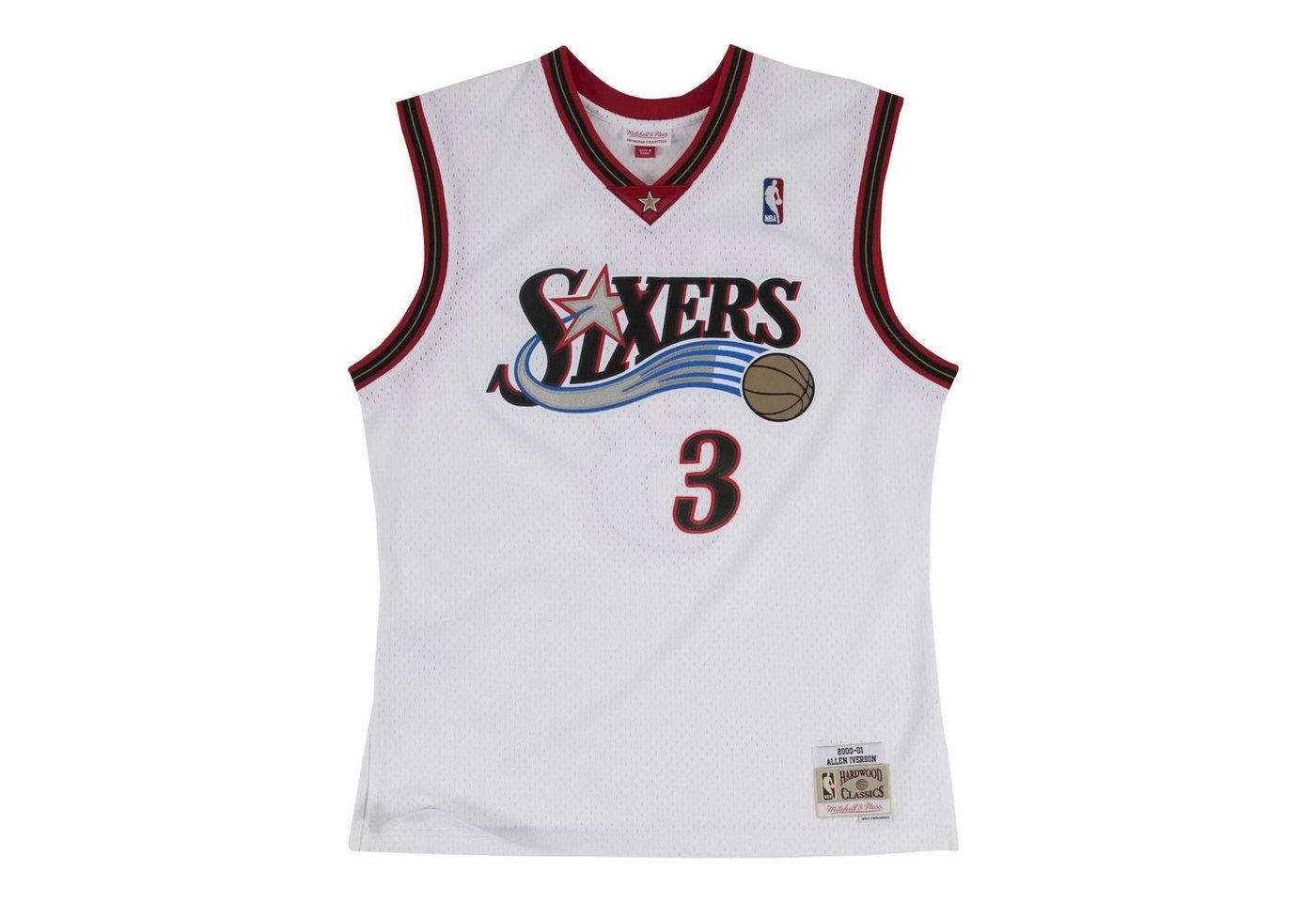 Mitchell & Ness Basketballtrikot Swingman Jersey Philadelphia 76ers 200001 Allen Iv Bild 3