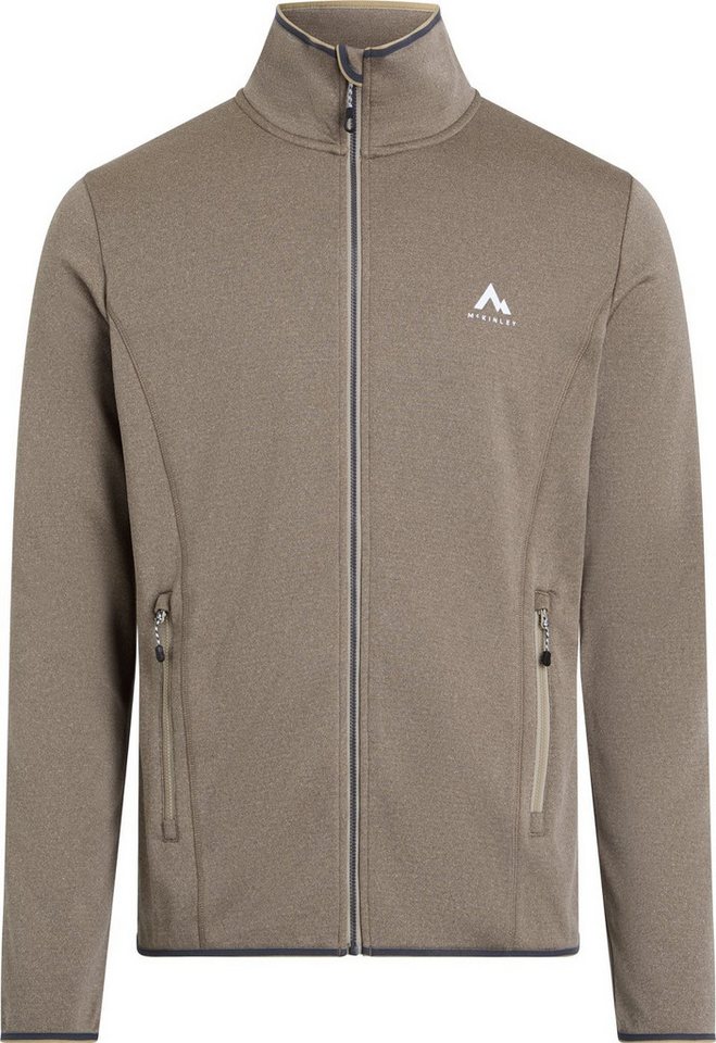 McKINLEY Outdoorjacke He.-Unterjacke Roto IV M MELANGE/BROWN SMOKE