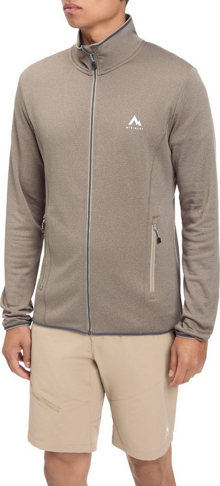 McKINLEY Outdoorjacke He.-Unterjacke Roto IV M MELANGE/BROWN SMOKE Bild 2