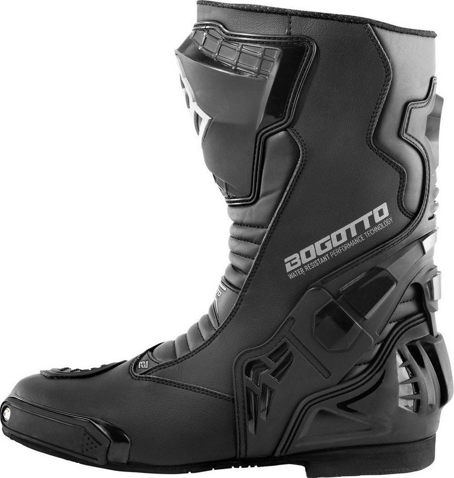 Bogotto Assen WR 2.0 wasserdichte Motorrad Stiefel Motorradstiefel wasserdicht Bild 2