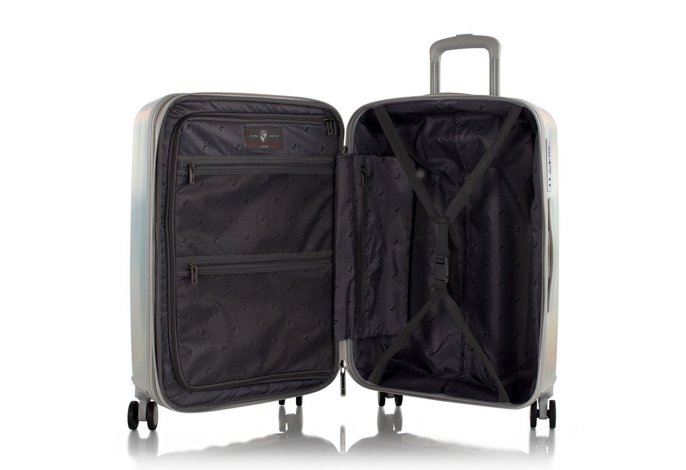 Heys Hartschalen-Trolley Astro, 4 Rollen, Polycarbonat Bild 2