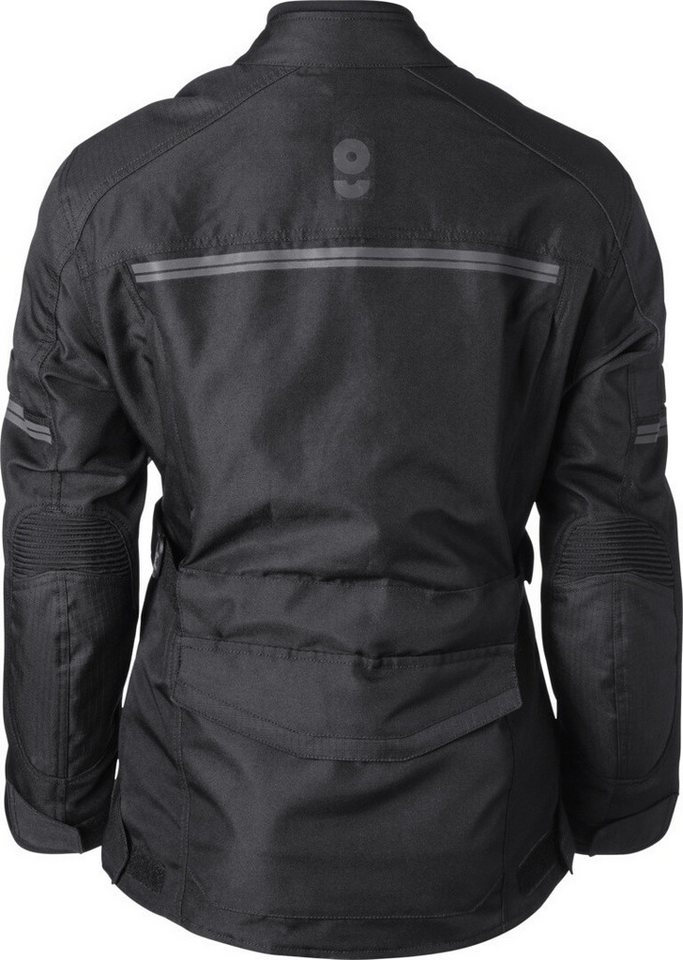 gms Motorradjacke GMS Gear Neo WP Lady wasserdichte Motorrad Textiljacke wasserdicht