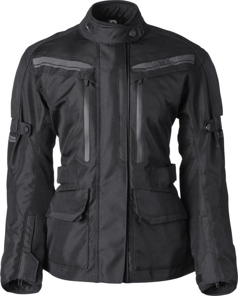 gms Motorradjacke GMS Gear Neo WP Lady wasserdichte Motorrad Textiljacke wasserdicht Bild 2