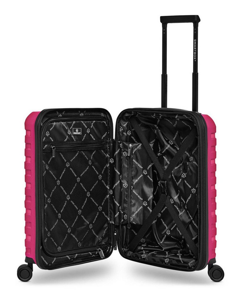 Smartbox Hartschalen-Trolley Trolley, 4 Rollen Bild 4
