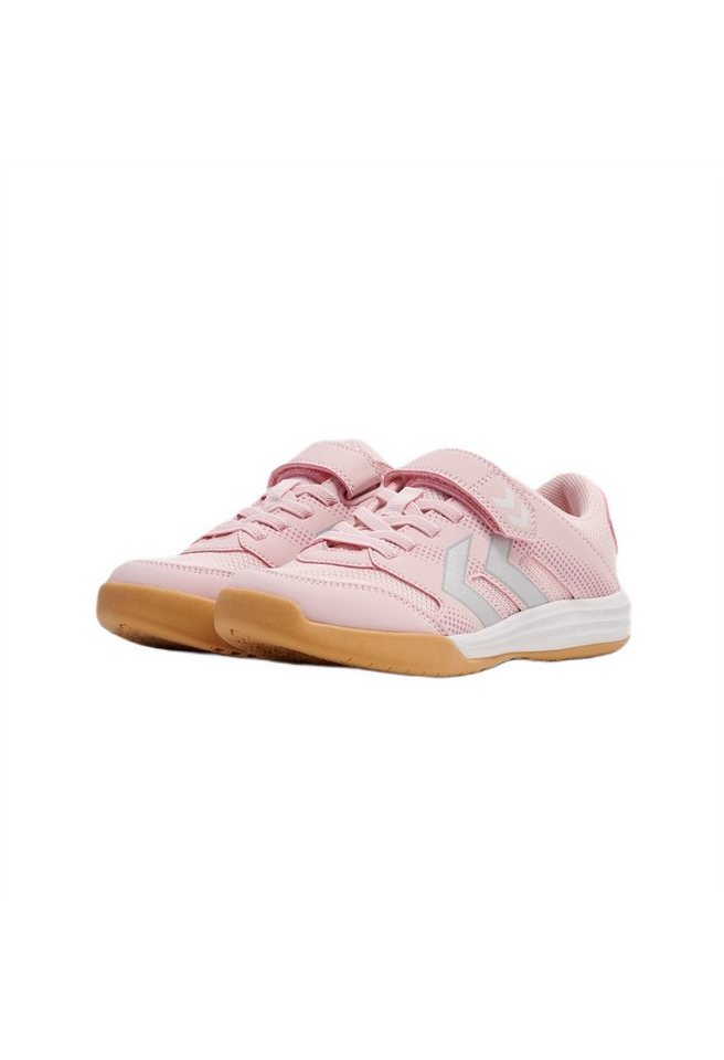 hummel Hallen-Indoorschuhe Multiplay Stable VC rosa Mädchen Badmintonschuh