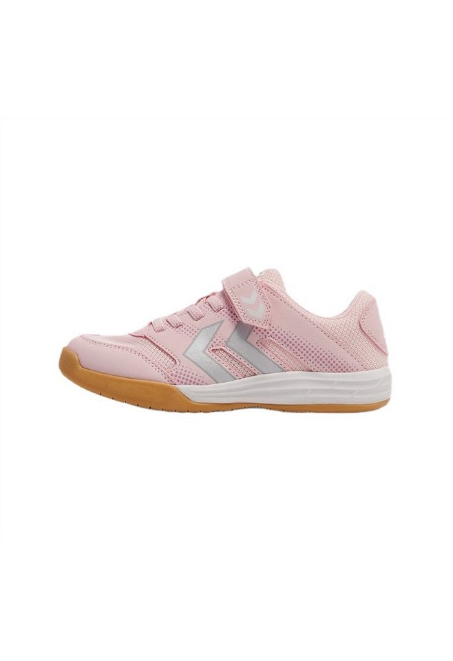 hummel Hallen-Indoorschuhe Multiplay Stable VC rosa Mädchen Badmintonschuh Bild 2