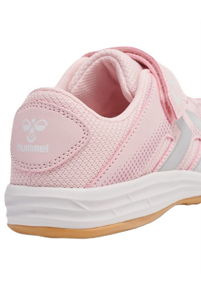 hummel Hallen-Indoorschuhe Multiplay Stable VC rosa Mädchen Badmintonschuh Bild 3