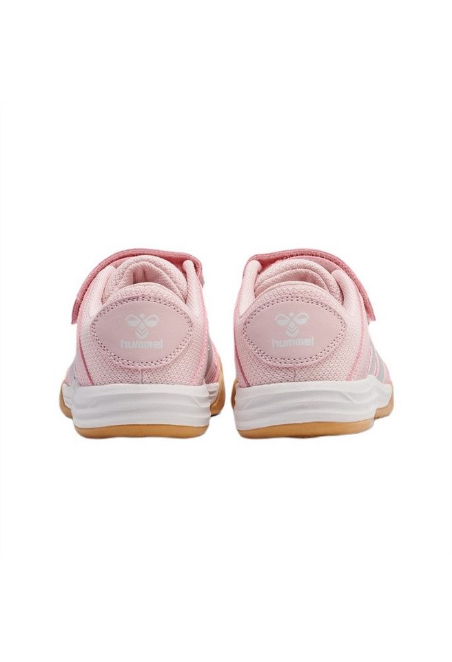 hummel Hallen-Indoorschuhe Multiplay Stable VC rosa Mädchen Badmintonschuh Bild 4