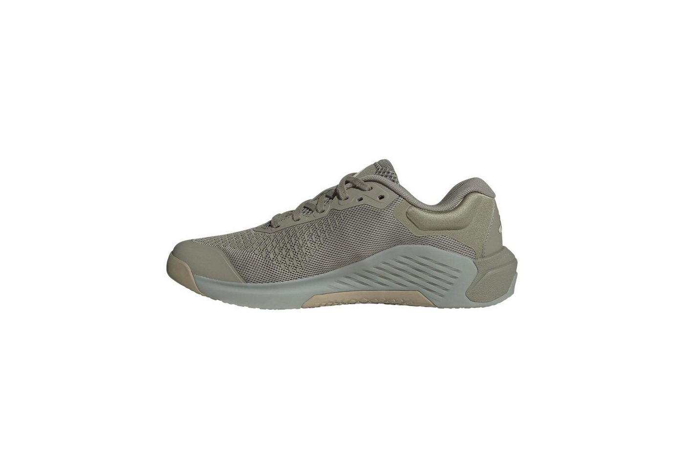 adidas Performance Dropset 4 Power Trainer grau/silber Damen Fitnessschuh