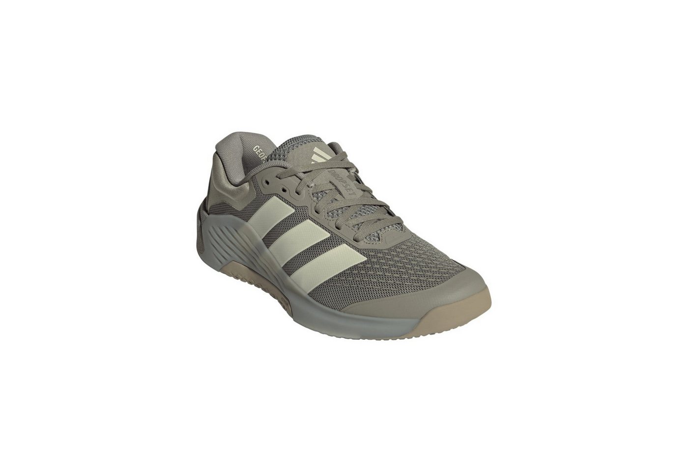 adidas Performance Dropset 4 Power Trainer grau/silber Damen Fitnessschuh Bild 2