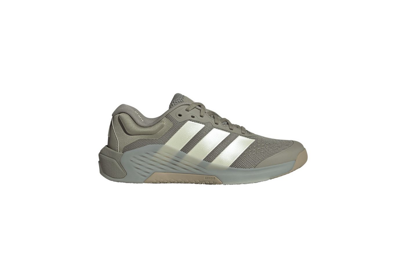 adidas Performance Dropset 4 Power Trainer grau/silber Damen Fitnessschuh Bild 3