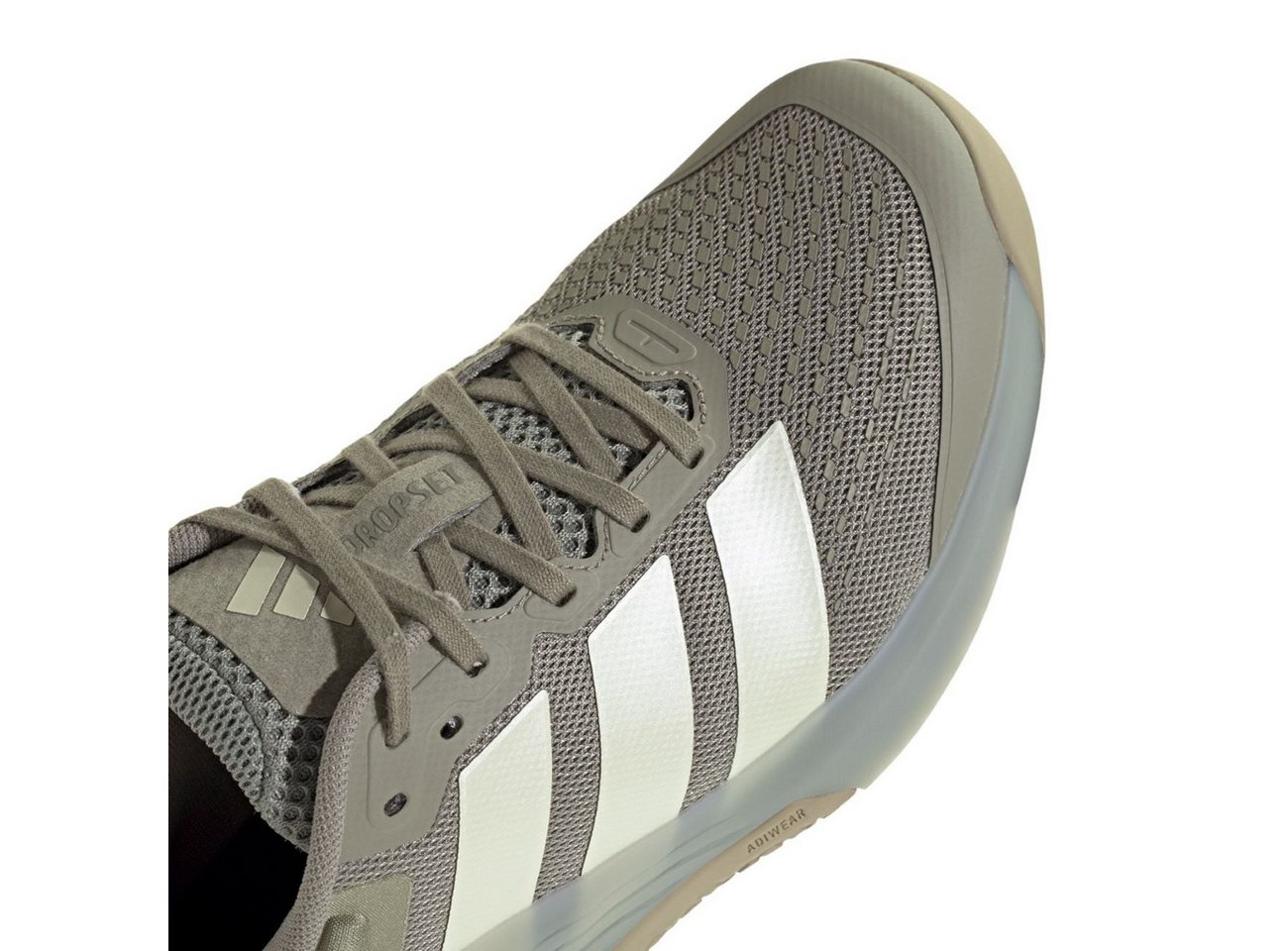 adidas Performance Dropset 4 Power Trainer grau/silber Damen Fitnessschuh Bild 4