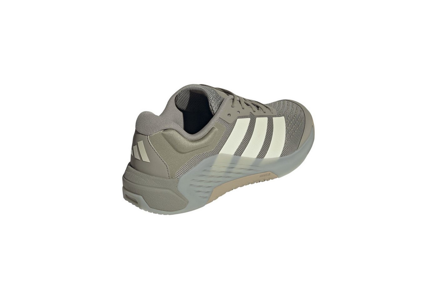 adidas Performance Dropset 4 Power Trainer grau/silber Damen Fitnessschuh Bild 5