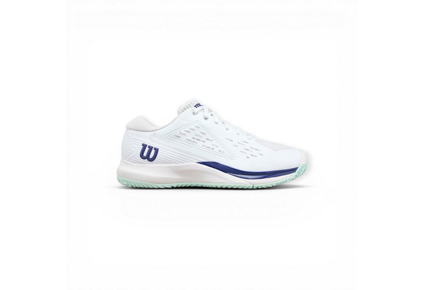 Wilson Rush Pro Ace Allcourt 2026 weiss/navyblau Kinder Tennisschuh Bild 3
