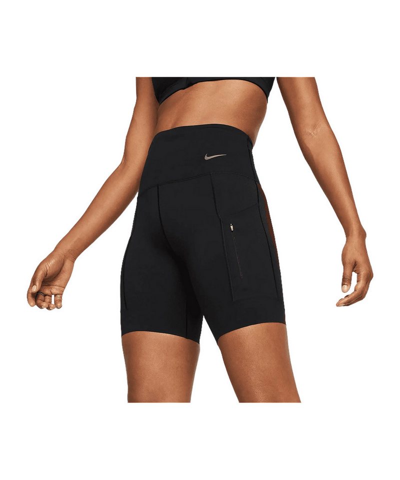 Nike Laufshorts Nike Performance Go High-Waisted 8 Short Damen