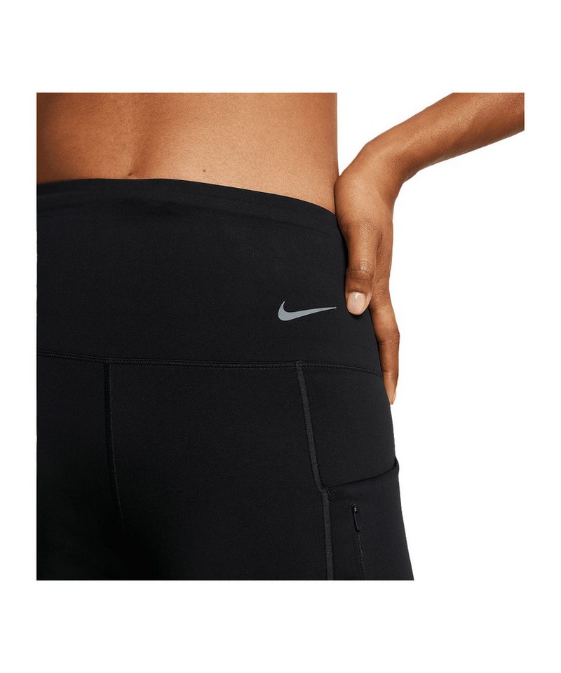 Nike Laufshorts Nike Performance Go High-Waisted 8 Short Damen Bild 3