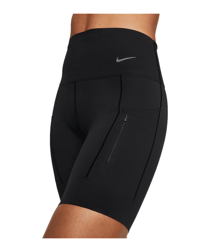 Nike Laufshorts Nike Performance Go High-Waisted 8 Short Damen Bild 5