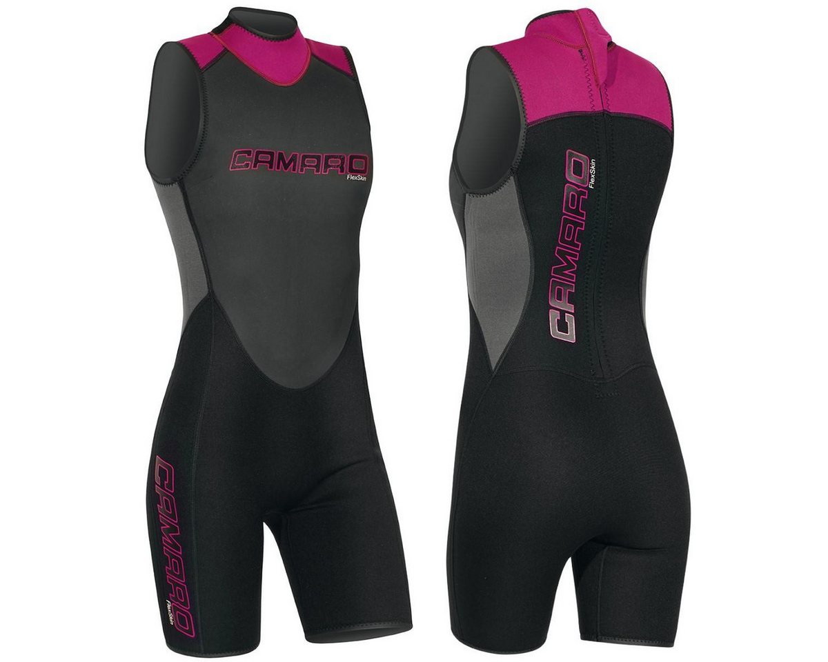 Camaro Neoprenanzug CAMARO Flex Skin Bermuda Damen Neopren Shorty Neoprenanzug - Groesse: