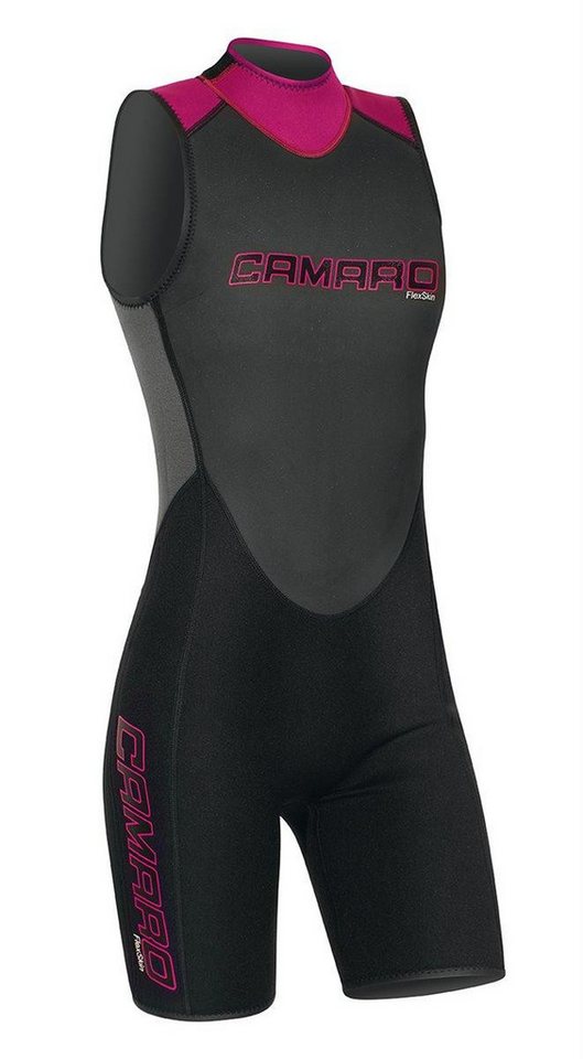 Camaro Neoprenanzug CAMARO Flex Skin Bermuda Damen Neopren Shorty Neoprenanzug - Groesse: Bild 5