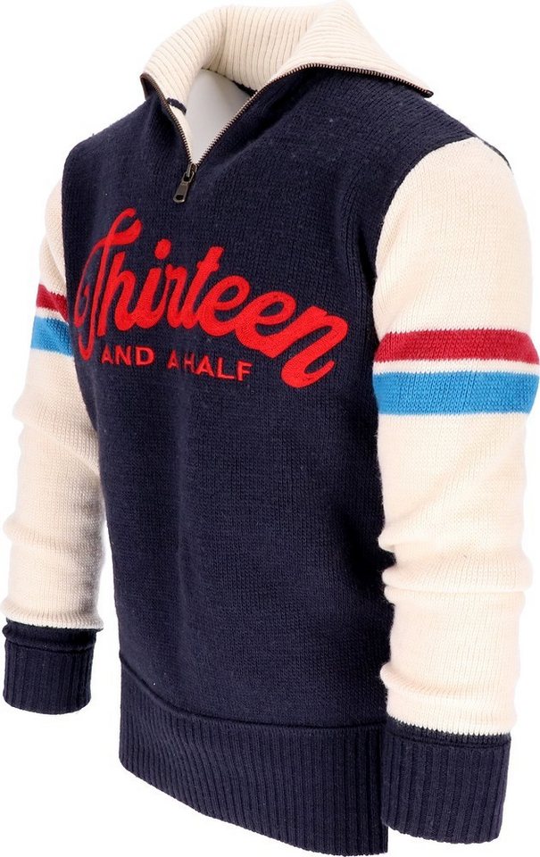 13 1/2 Motorradjacke Motordrome Race Jersey