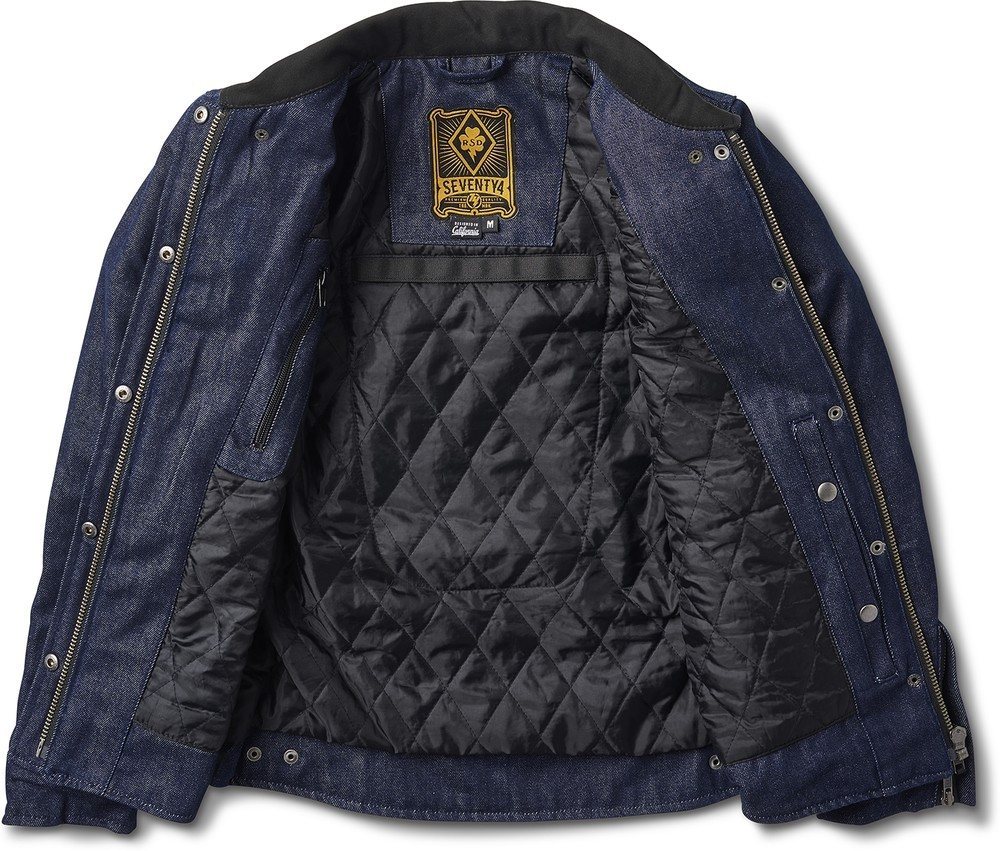 Roland Sands Design Motorradjacke Redondo 74 Bild 4