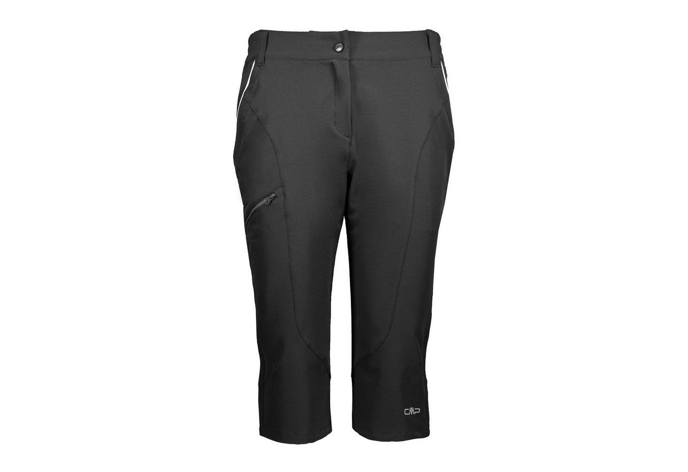CMP Fahrradhose CMP Damen Radhose Free Bike Capri with inner Mesh Underwear 31C7806