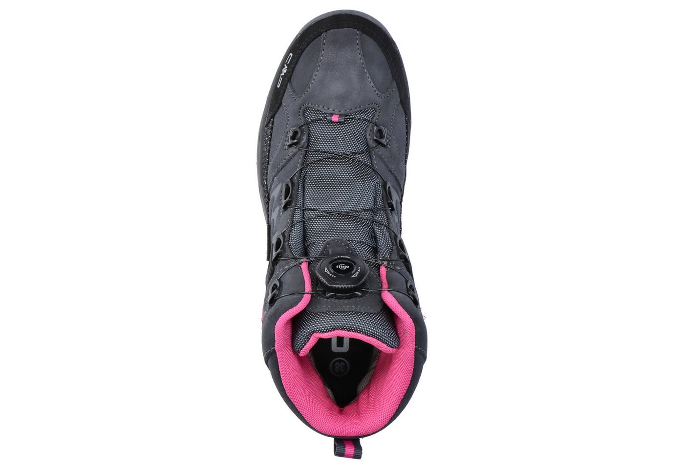 CMP CMP Kinder Trekkingschuhe Kids Kiruna Mid FitGo Trekking 3Q56784J Trekkingschuh Bild 2