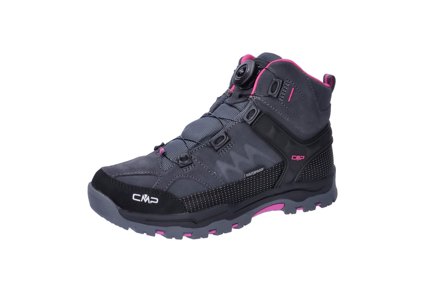CMP CMP Kinder Trekkingschuhe Kids Kiruna Mid FitGo Trekking 3Q56784J Trekkingschuh Bild 4