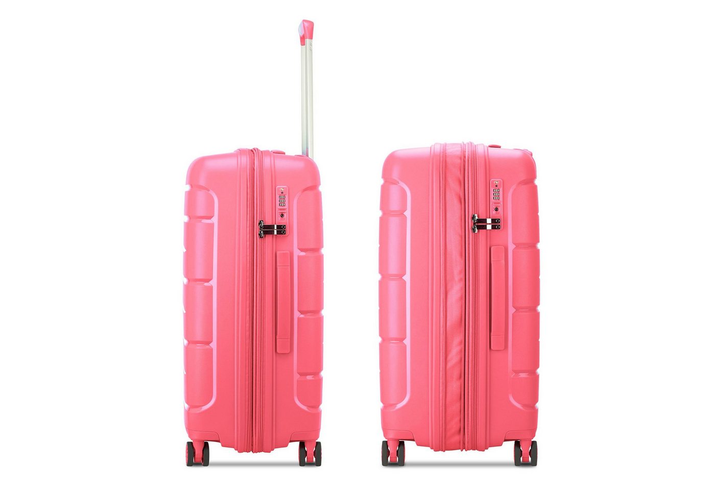 MODO by Roncato Hartschalen-Trolley Starlight 3.0, 4 Rollen, Polypropylen