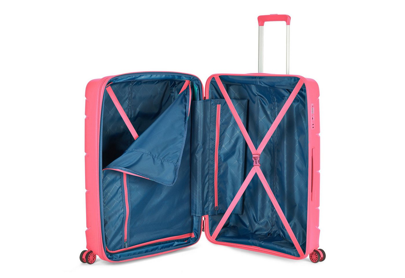 MODO by Roncato Hartschalen-Trolley Starlight 3.0, 4 Rollen, Polypropylen Bild 2