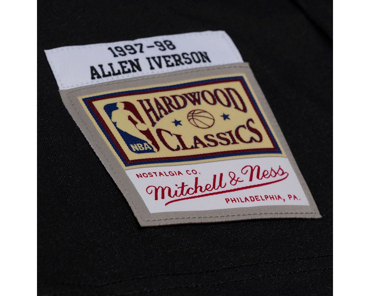 Mitchell & Ness Basketballtrikot Philadelphia 76ers Allen Iverson 1997/98