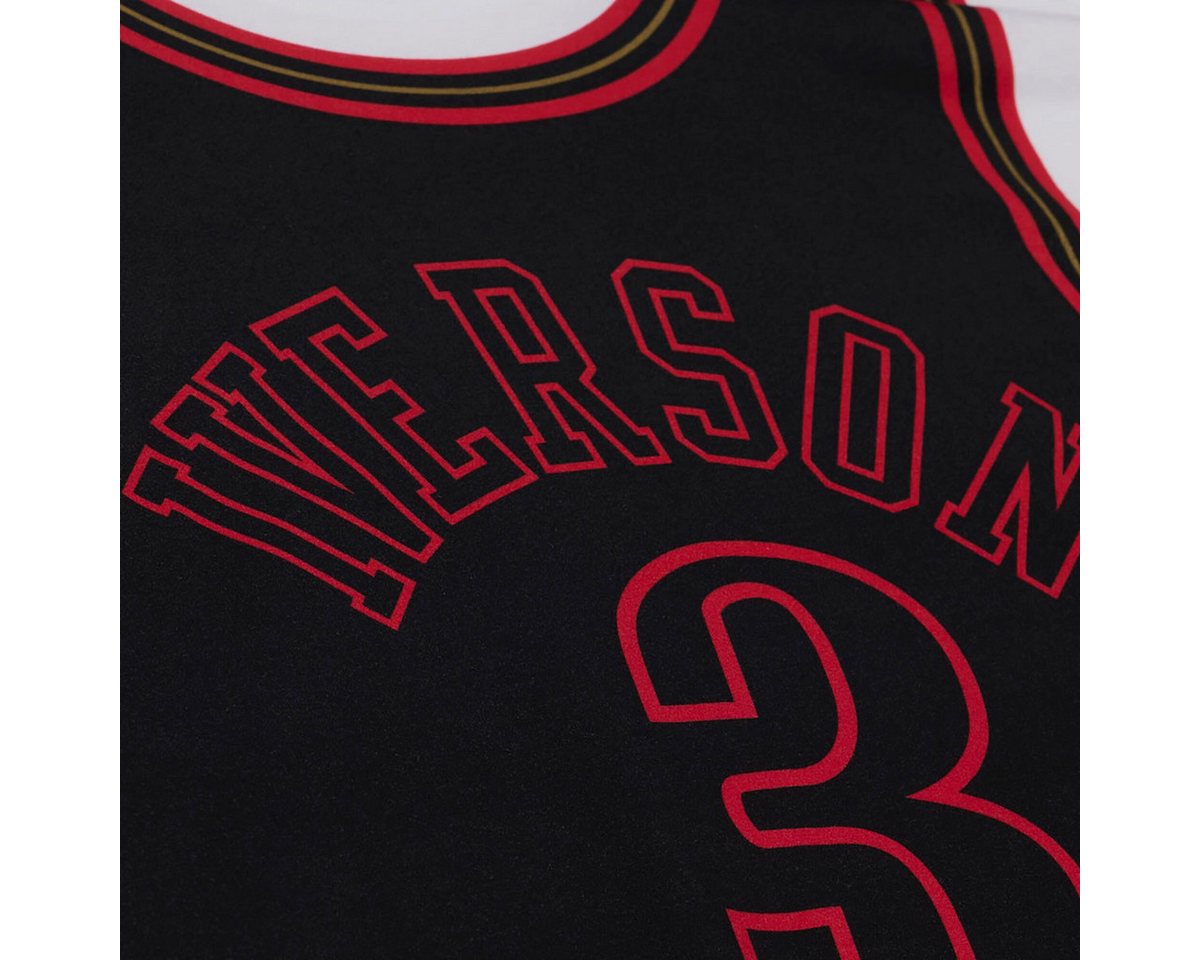 Mitchell & Ness Basketballtrikot Philadelphia 76ers Allen Iverson 1997/98 Bild 2