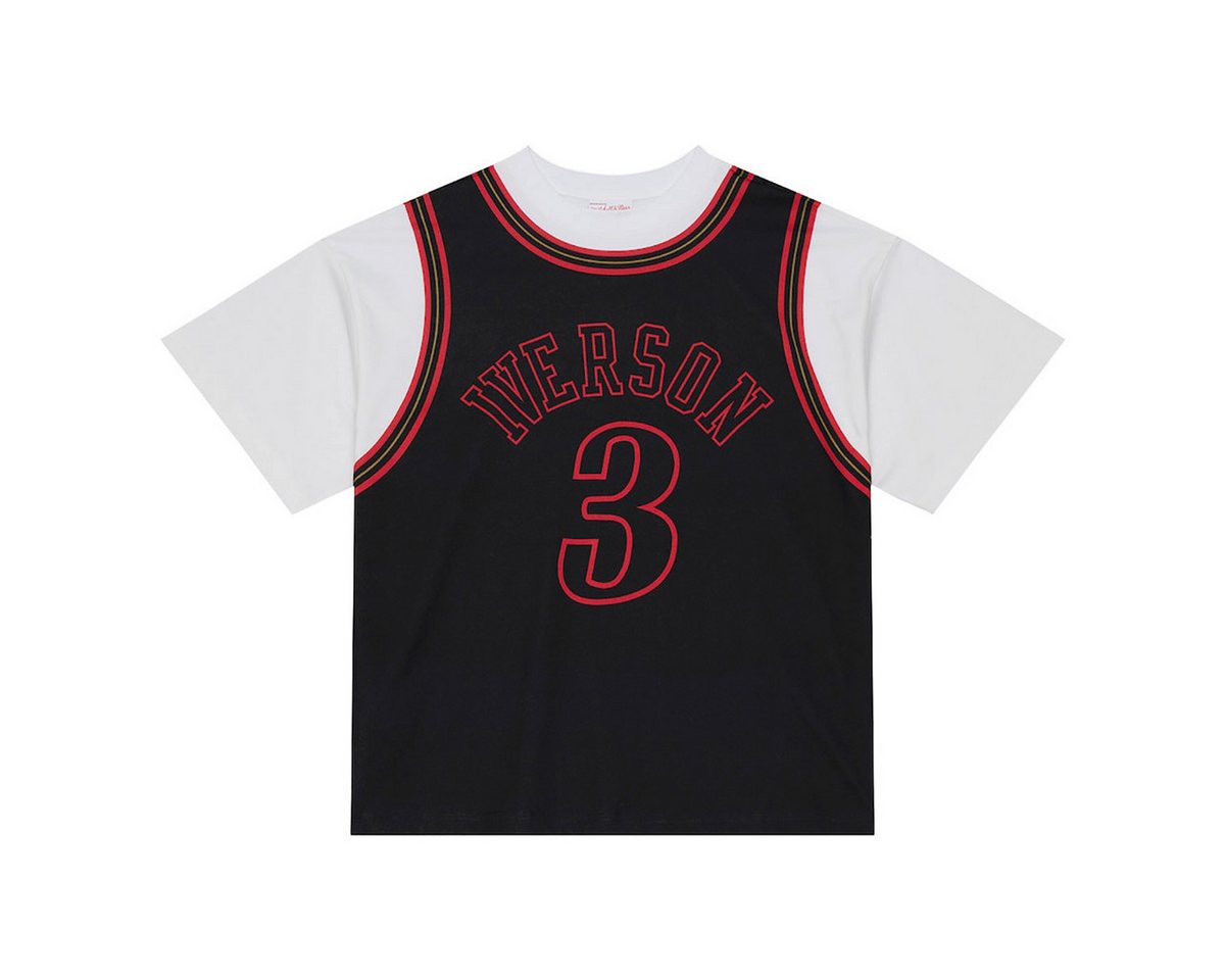 Mitchell & Ness Basketballtrikot Philadelphia 76ers Allen Iverson 1997/98 Bild 5