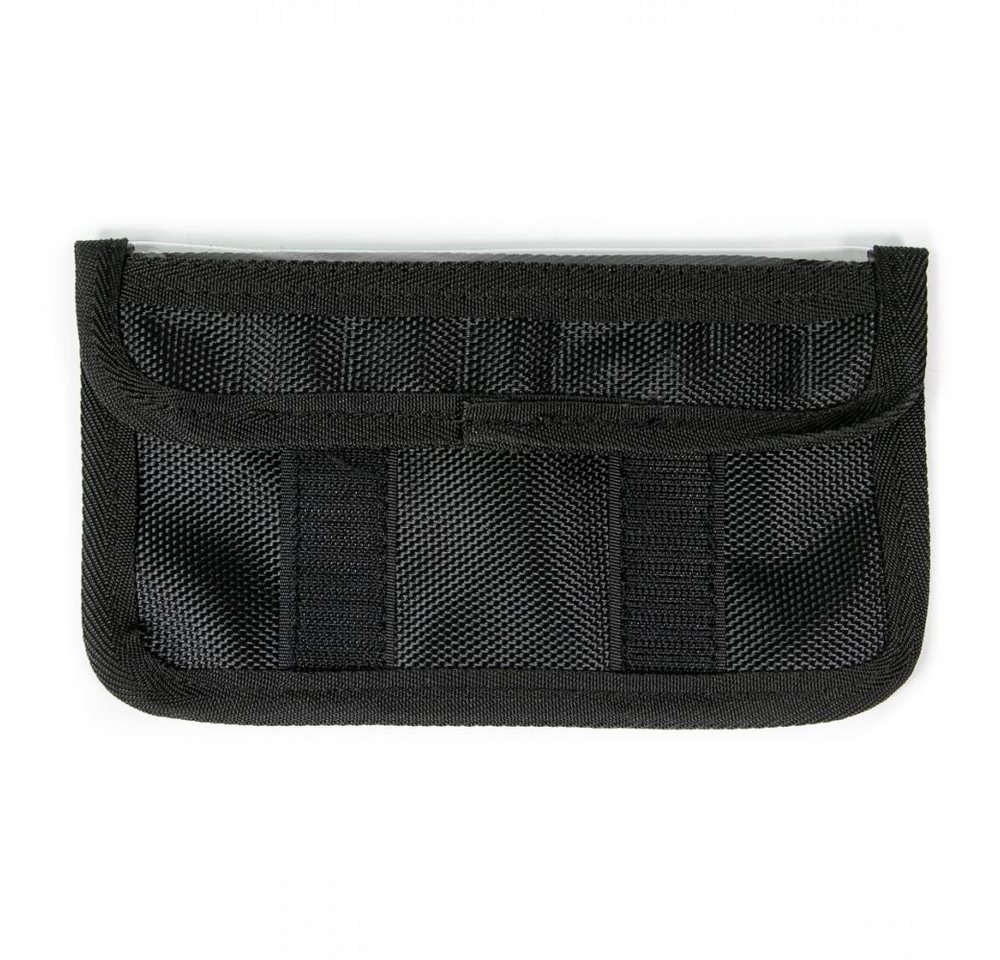 Haberland Fahrradtasche Haberland Kartenfach für Lenkertaschen schwarz - sichere Kartenhalteru