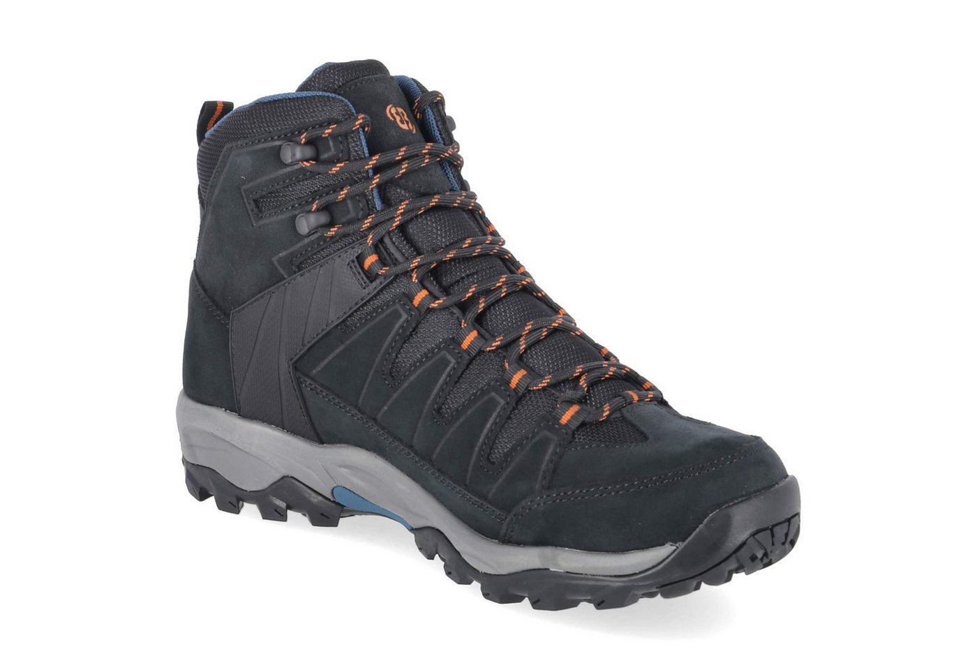 BRÜTTING Brütting 221384 Herren Leder & Textil black Trekkingschuh