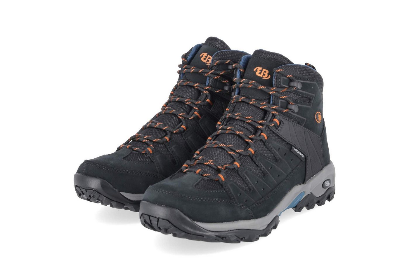 BRÜTTING Brütting 221384 Herren Leder & Textil black Trekkingschuh Bild 2