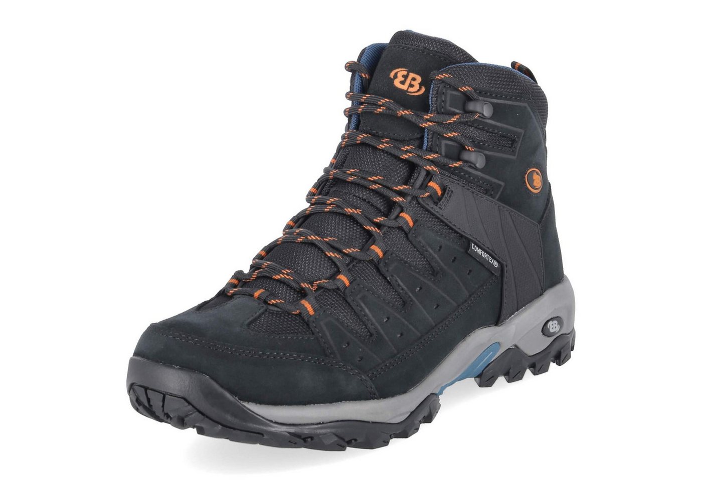 BRÜTTING Brütting 221384 Herren Leder & Textil black Trekkingschuh Bild 3