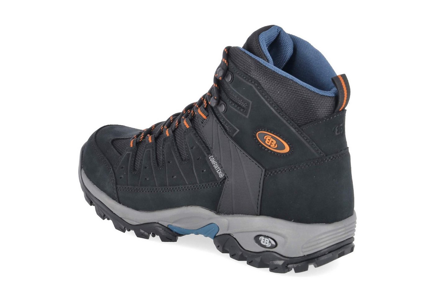 BRÜTTING Brütting 221384 Herren Leder & Textil black Trekkingschuh Bild 4