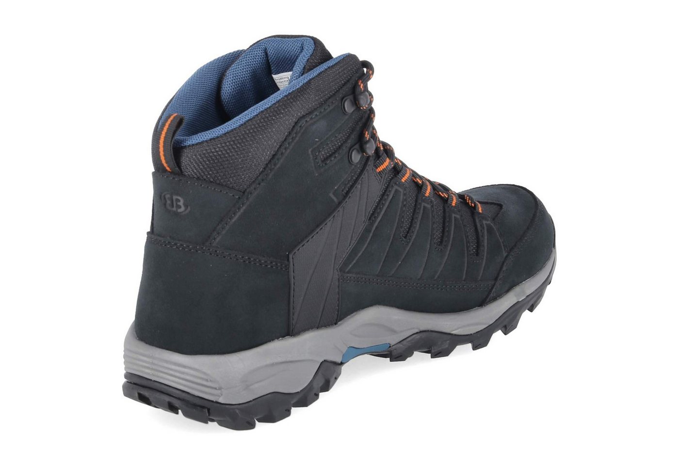BRÜTTING Brütting 221384 Herren Leder & Textil black Trekkingschuh Bild 5