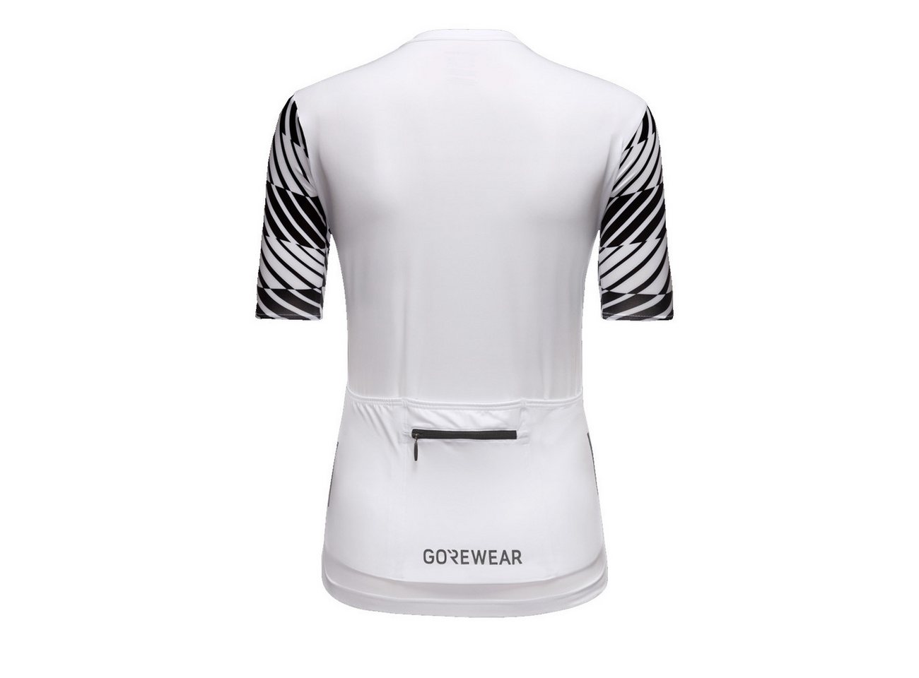 GORE® Wear Radtrikot Gore Wear Swiftride Optical Jersey Damen White Black Bild 4