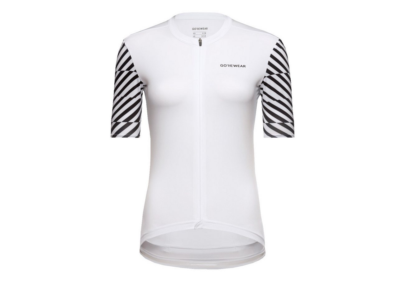 GORE® Wear Radtrikot Gore Wear Swiftride Optical Jersey Damen White Black Bild 5