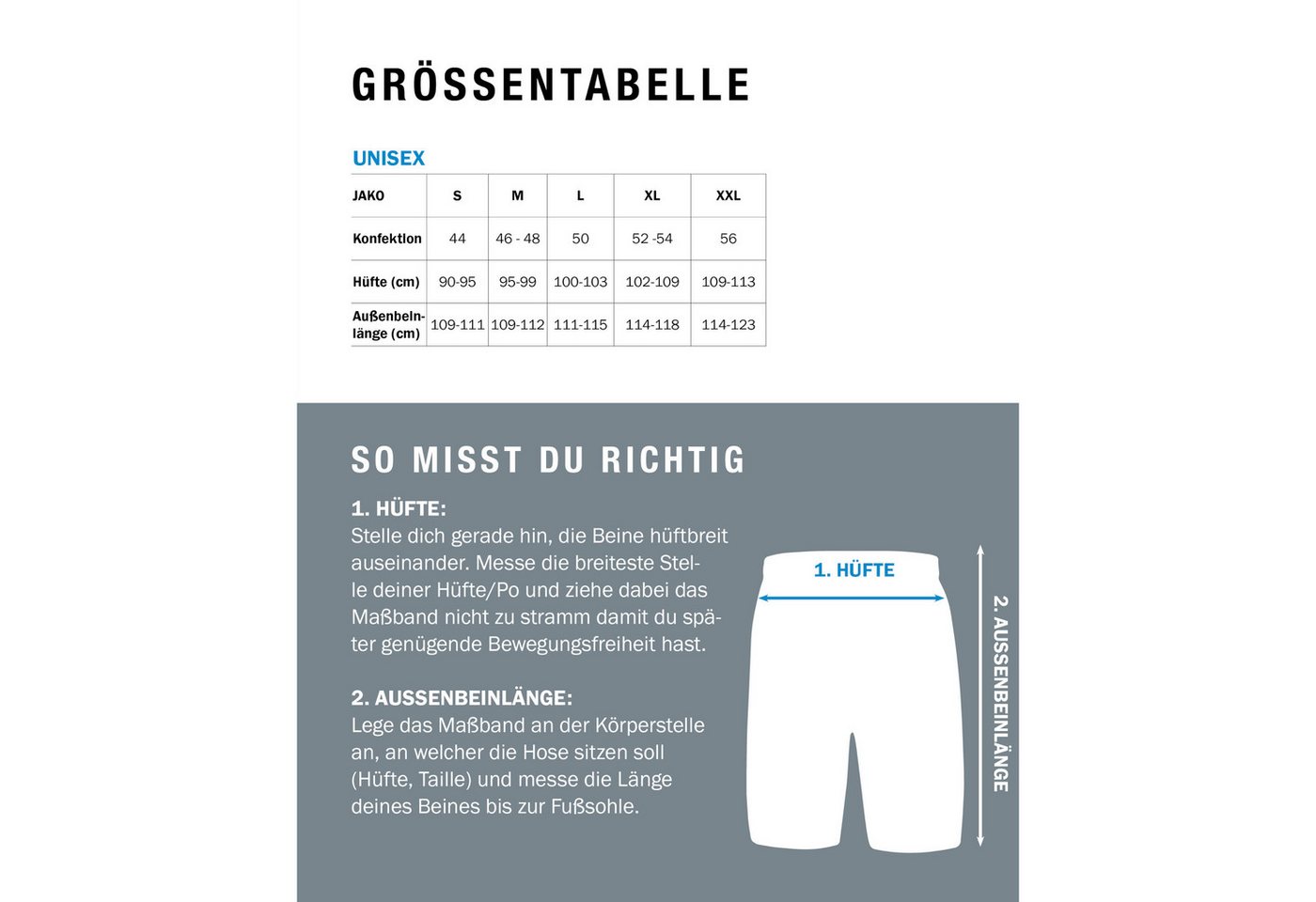 Jako Trainingsshorts Jako Herren 2-in-1 Short mit Handytasche COR6249 Bild 3