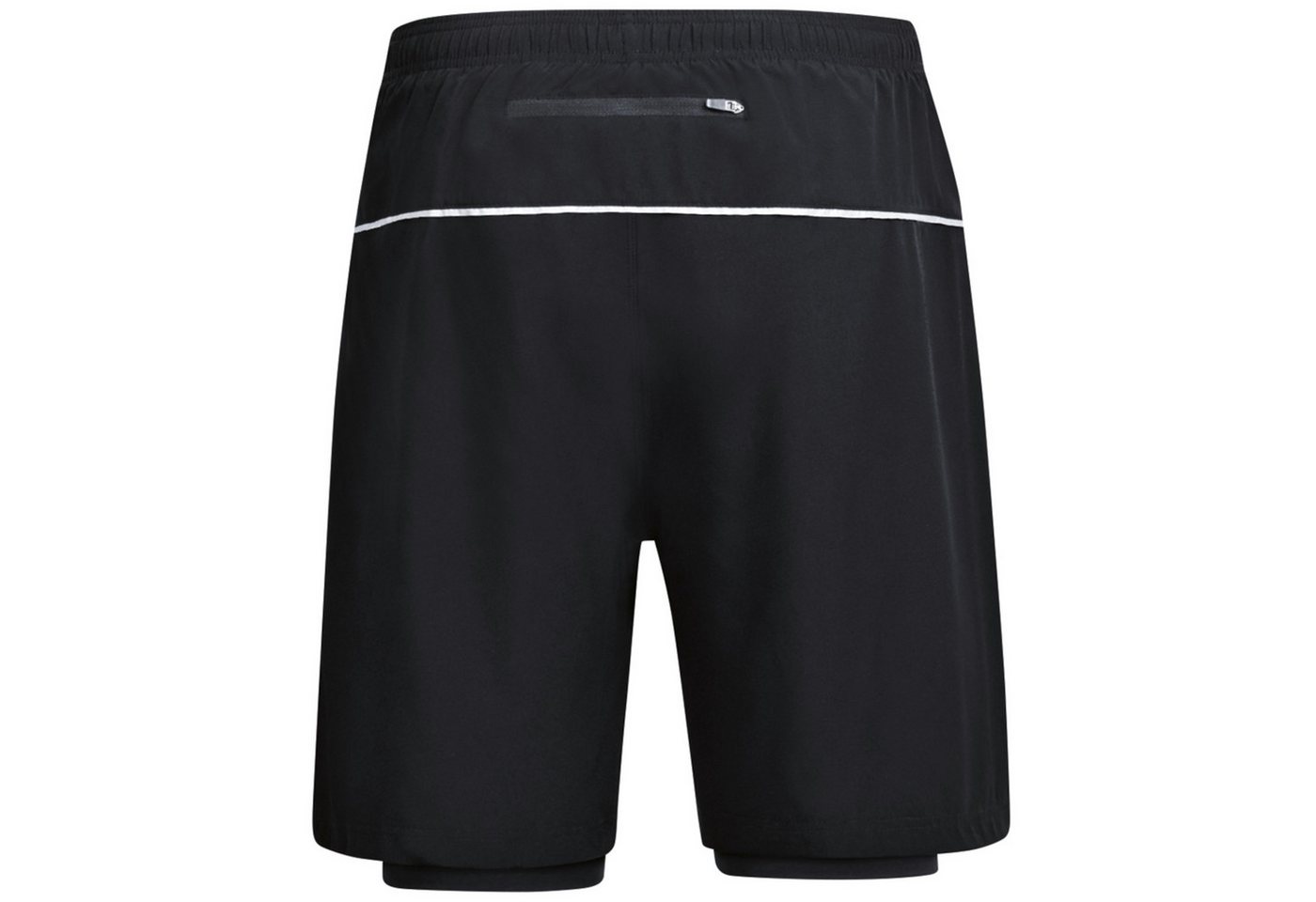 Jako Trainingsshorts Jako Herren 2-in-1 Short mit Handytasche COR6249 Bild 4