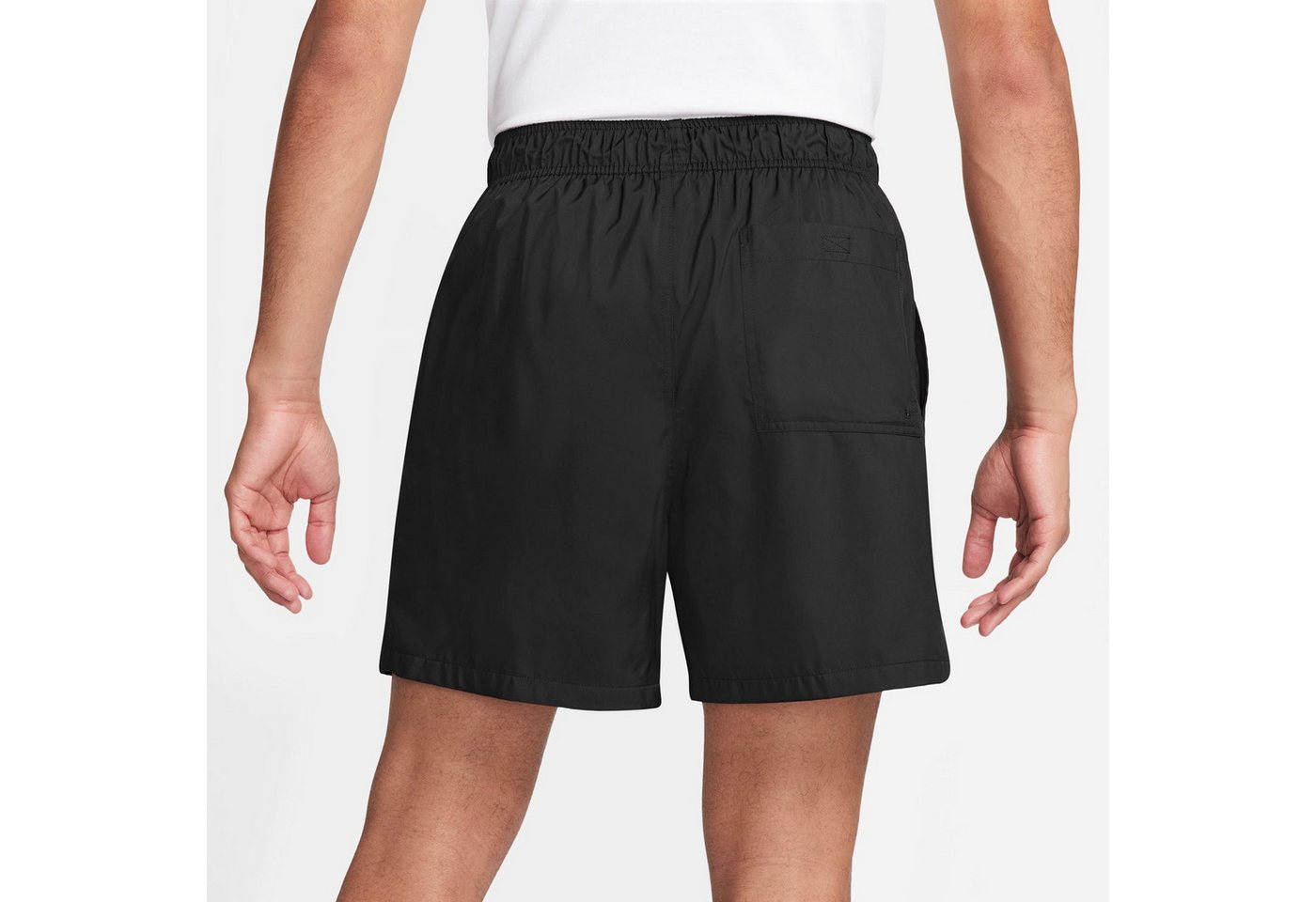 Nike Trainingsshorts M NK CLUB FLOW SHORT BLACK/WHITE Bild 2