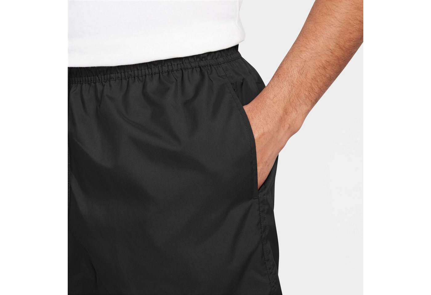 Nike Trainingsshorts M NK CLUB FLOW SHORT BLACK/WHITE Bild 3