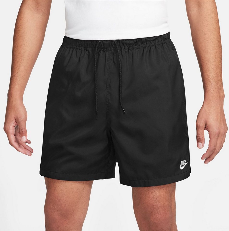 Nike Trainingsshorts M NK CLUB FLOW SHORT BLACK/WHITE Bild 4